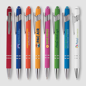 Soft Touch Stylus Pens
