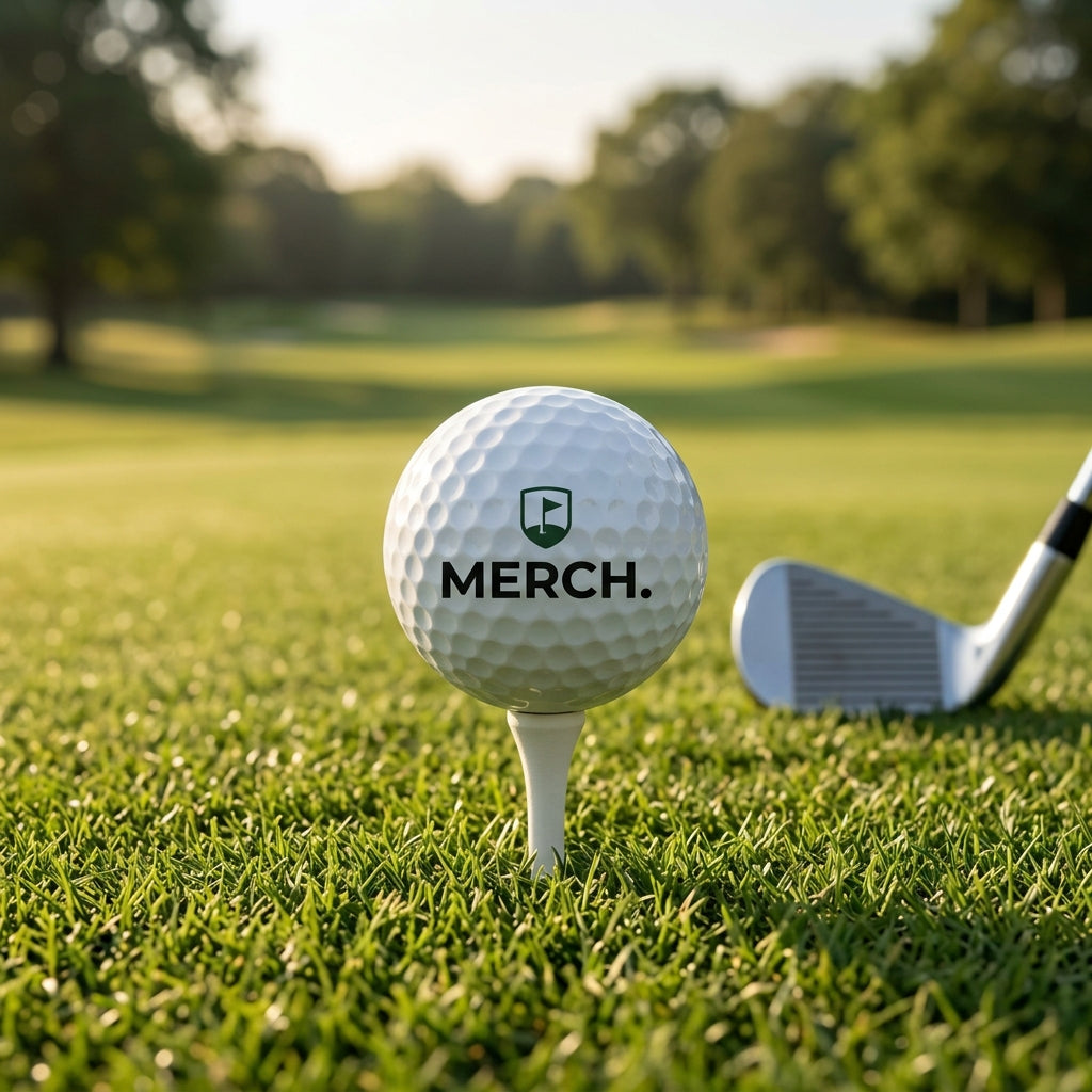 Printed Golf Balls