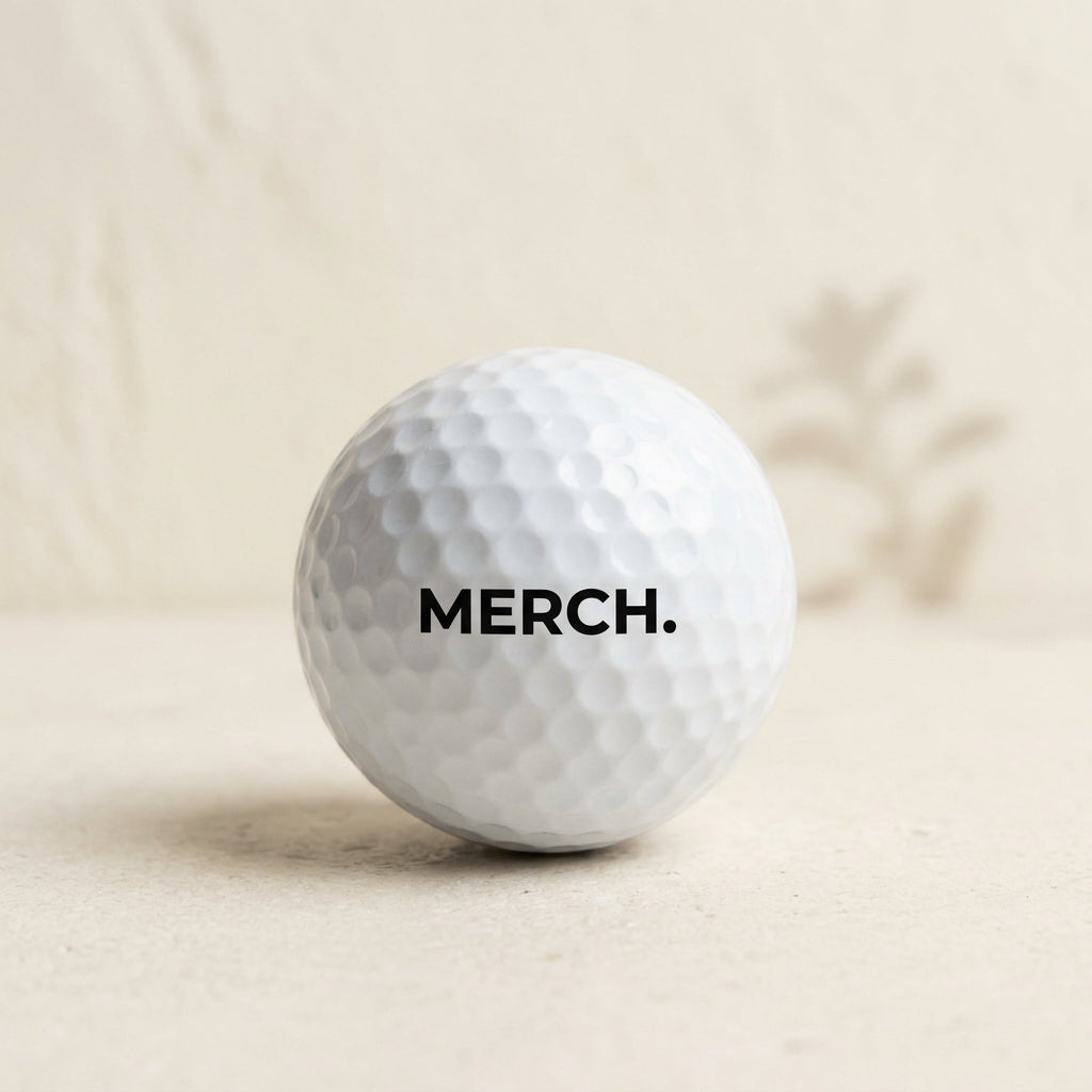 Printed Golf Balls
