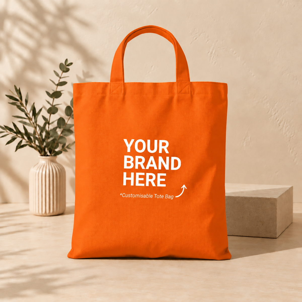 Short Handle Tote