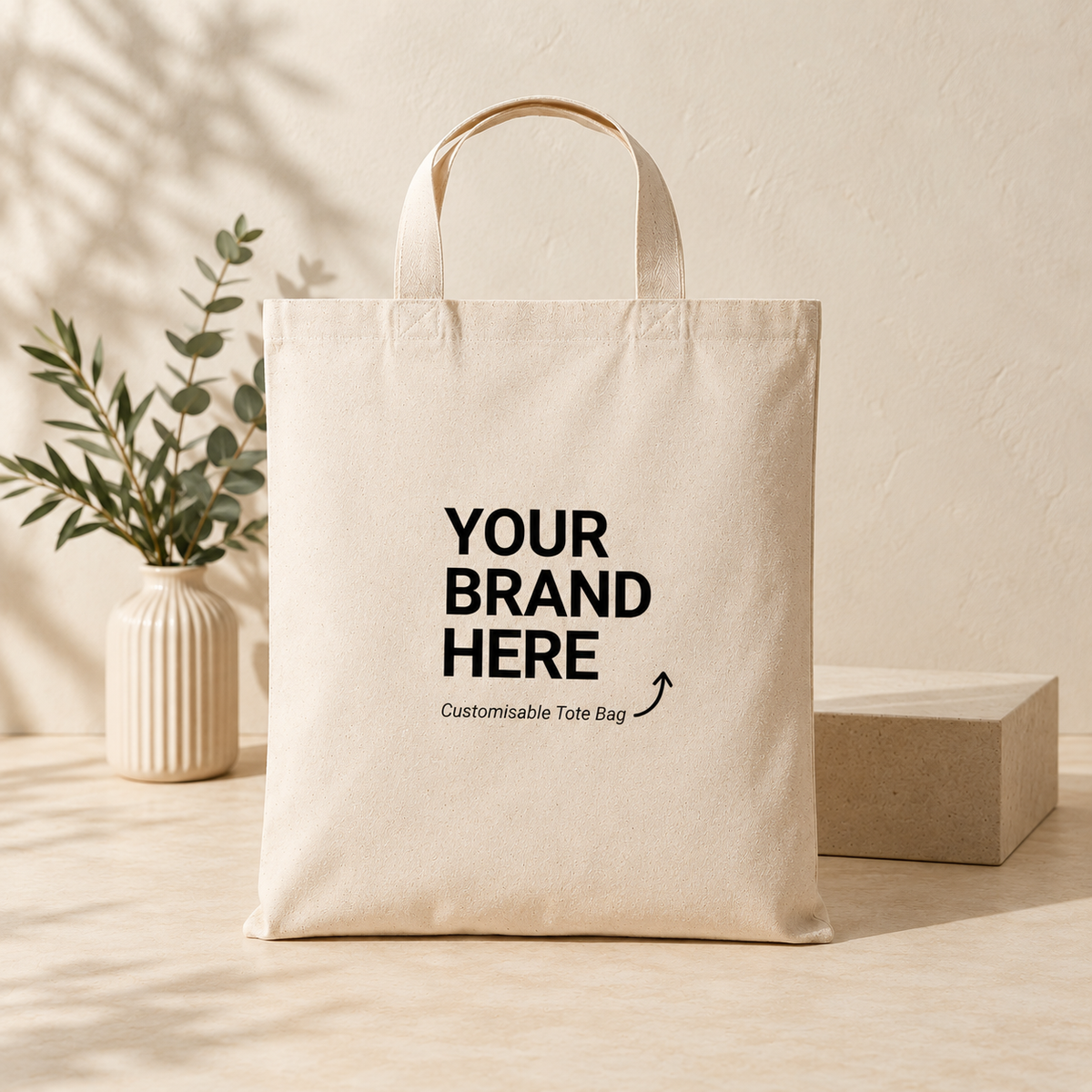 Short Handle Tote