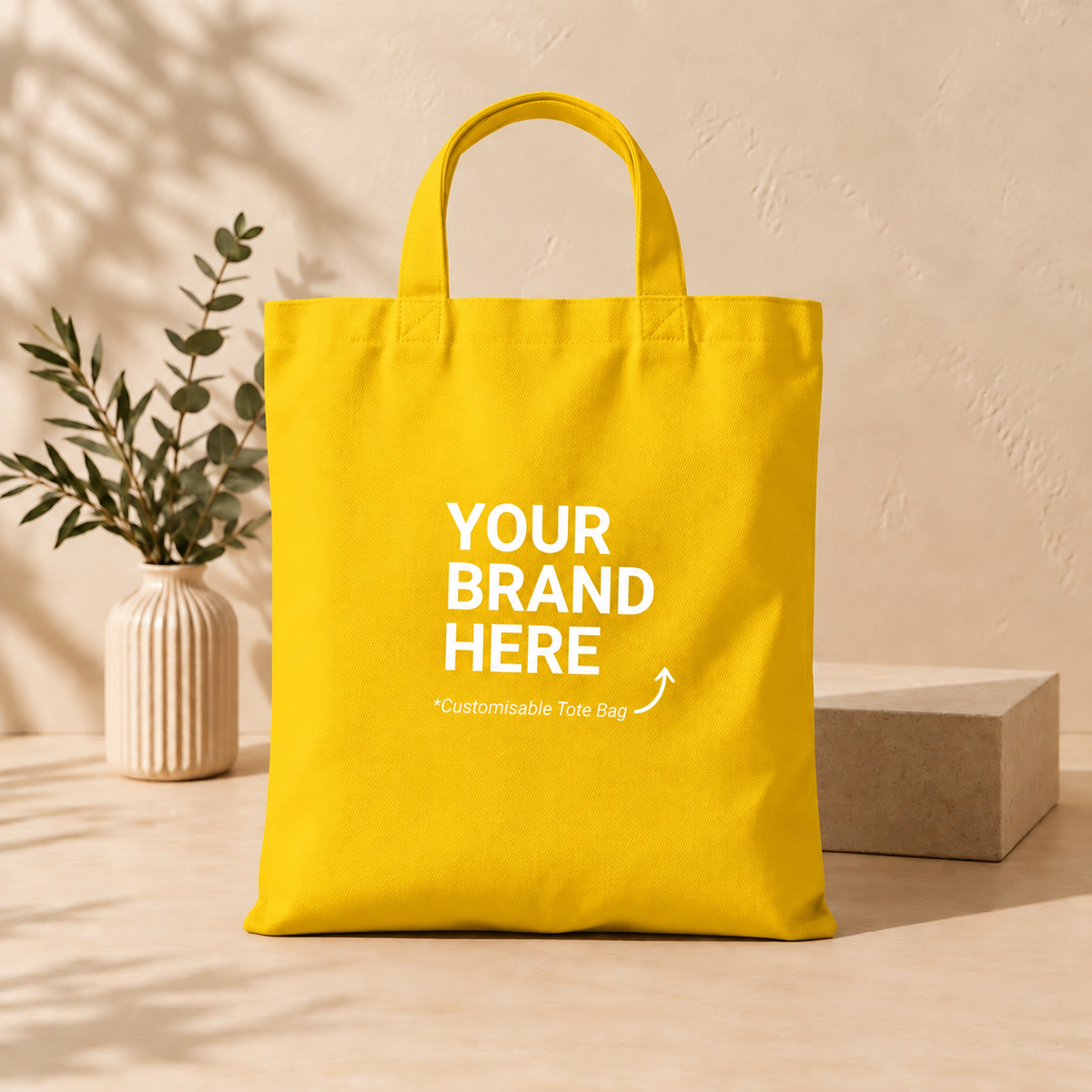 Short Handle Tote